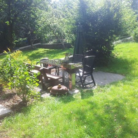 Fewo 1 Waren Mueritz - Haus Buchen Am Tiefwarensee - 1 Zi Eksteriør billede